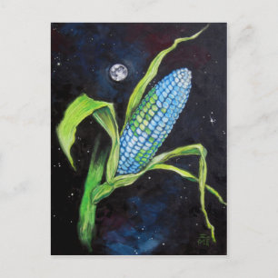 Planet Corn Postkarte