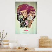 Planet der Affen Poster (Küche)