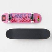 PLANET DER BABES SKATEBOARDS / JMT USA (Horizontal)