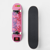 PLANET DER BABES SKATEBOARDS / JMT USA (Vorderseite)