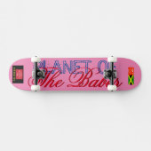 PLANET DER BABES SKATEBOARDS / JMT USA (Horizontal)