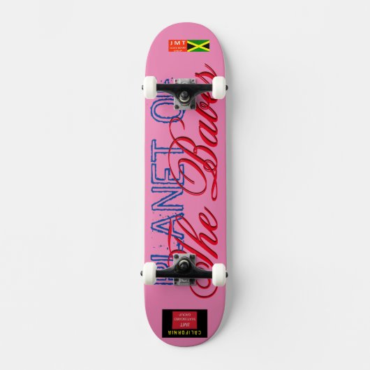 PLANET DER BABES SKATEBOARDS / JMT USA (Vorderseite)