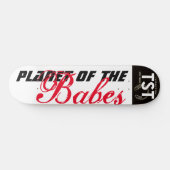 PLANET DER BABES / TST Skateboard (Horizontal)