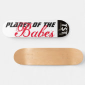 PLANET DER BABES / TST-Skateboard Skateboard (Horizontal)