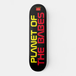 PLANET DER BABES / TST-Skateboard Skateboard