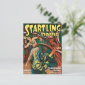 Planet der Bäume Postkarte (Stehend Vorderseite)