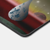 Planet der Form Desk Mat Schreibtischunterlage (Ecke)