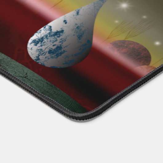 Planet der Form Desk Mat Schreibtischunterlage (Ecke)
