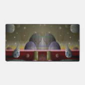 Planet der Form Desk Mat Schreibtischunterlage (Vorderseite)