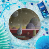 Planet der Formen 9" Papier Teller (Party)