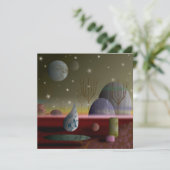 Planet der Formen Flachkarte 5.25x5.25 (Stehend Vorderseite)