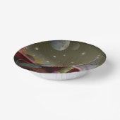 Planet der Formen Papierschalen Pappteller (Gewinkelt)