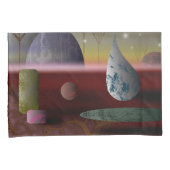 Planet der Formen Pillowcases (2 Größen) Kissenbezug (Vorderseite-Rechts)