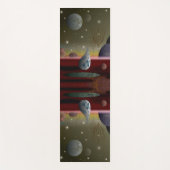 Planet der Formen Yoga matt Yogamatte (Vorderseite)