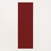 Planet der Formen Yoga matt Yogamatte (Rückseite)