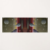 Planet der Formen Yoga matt Yogamatte (Vorderseite (Horizontal))