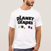 Planet der Trauben T-Shirt (Vorderseite)