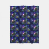 Planet der Träume klein Fleecedecke (Vorderseite)