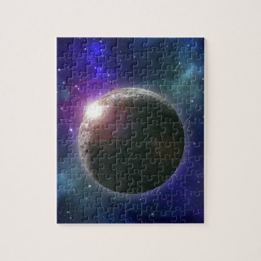 Planet der Träume, Puzzle (Vertikal)