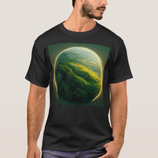 Planet der Wälder T-Shirt (Vorderseite)