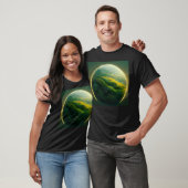 Planet der Wälder T-Shirt (Unisex)