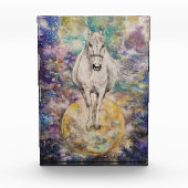 Planet der weißen Mere Fotoblock (Vorderseite)