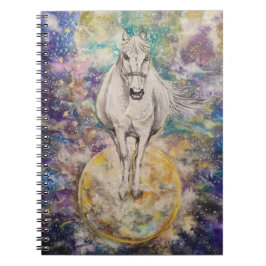 Planet der weißen Mere Notizblock