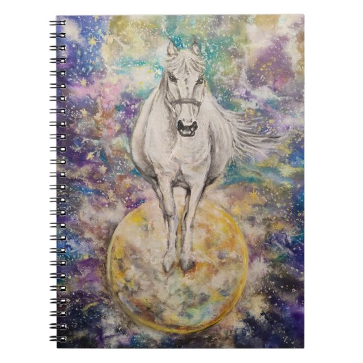 Planet der weißen Mere Notizblock (Vorderseite)