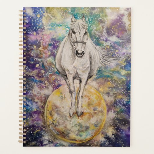 Planet der weißen Mere Planer (Vorderseite)