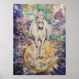 Planet der weißen Mere Poster