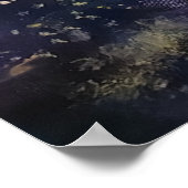 Planet der weißen Mere Poster (Ecke)