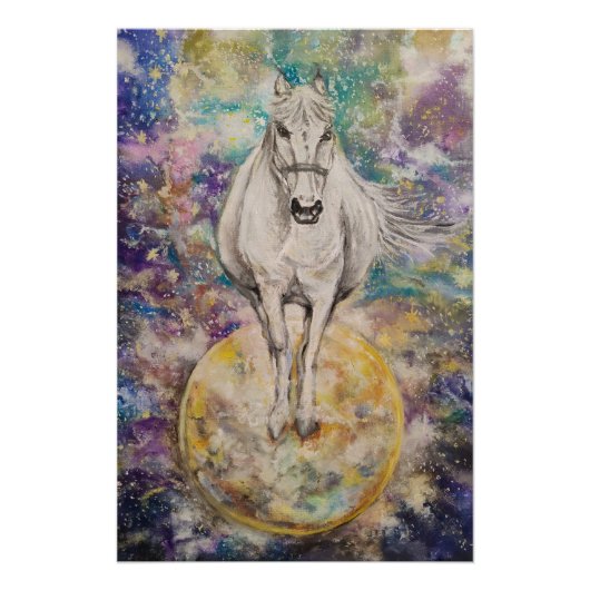 Planet der weißen Mere Poster (Vorderseite)