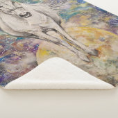 Planet der weißen Mere Sherpadecke (3/4)