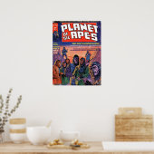 Planet des Affen-Comic-Buches Poster (Küche)