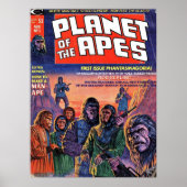 Planet des Affen-Comic-Buches Poster (Vorne)