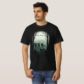 Planet des Katzen-T - Shirt (Vorne ganz)