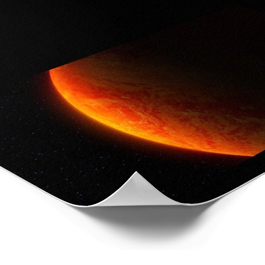 Planet - Die Suche Poster (Ecke)