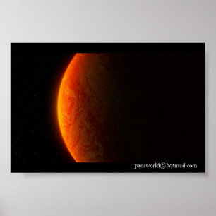 Planet - Die Suche Poster