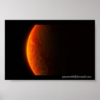 Planet - Die Suche Poster