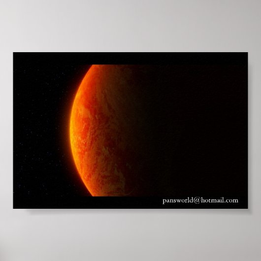 Planet - Die Suche Poster (Vorne)