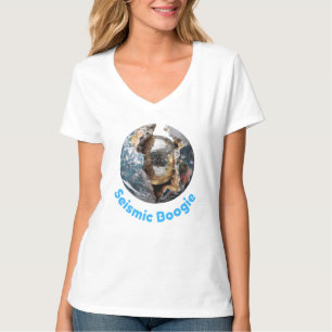 Planet Disco Core - Erde bricht in den Party-Modus T-Shirt
