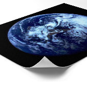 Planet Eart Poster (Ecke)