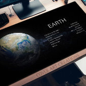 Planet Earth Astronomie Schreibtischunterlage