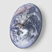 Planet Earth Astronomy-lovers Wall Clock Große Wanduhr (Winkel)