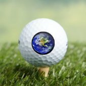 Planet Earth Blue Marble Golfball (Insitu T-Shirt)