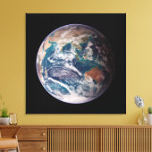 Planet Earth Blue Marble Leinwanddruck (Insitu (Wohnzimmer))