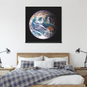 Planet Earth Blue Marble Leinwanddruck (Insitu (Schlafzimmer))