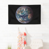Planet Earth Blue Marble (Western Hemisphäre) Banner (Insitu)