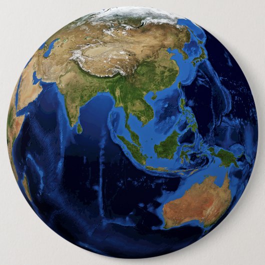 Planet Earth Button (Vorderseite)