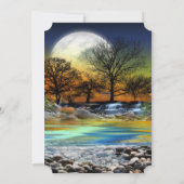 Planet Earth Celebration Einladung (Rückseite)